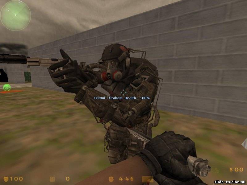 Модел долговца в экзоскелете из СТАЛКЕР