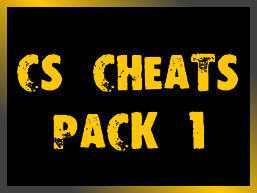 Пак читов CS 1.6