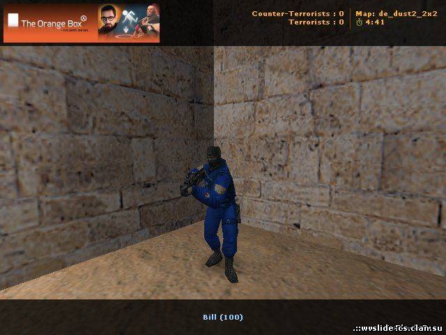 Модельки ESWC 2010 для cs 1.6 (Красные, Синие)