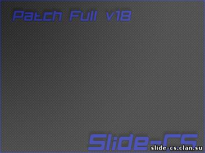 Counter-Strike 1.6 Patch Full v18